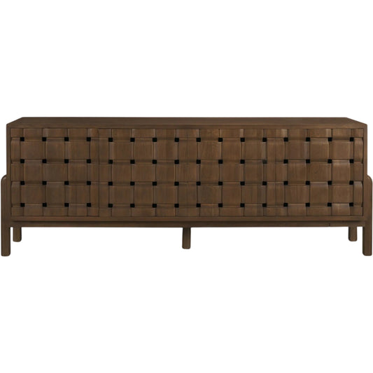 Trellyn Sideboard by Mercana. Made from solid wood in a unique style.