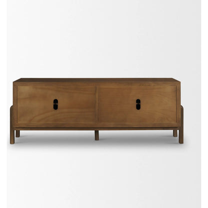 Trellyn Sideboard by Mercana. Made from solid wood in a unique style.