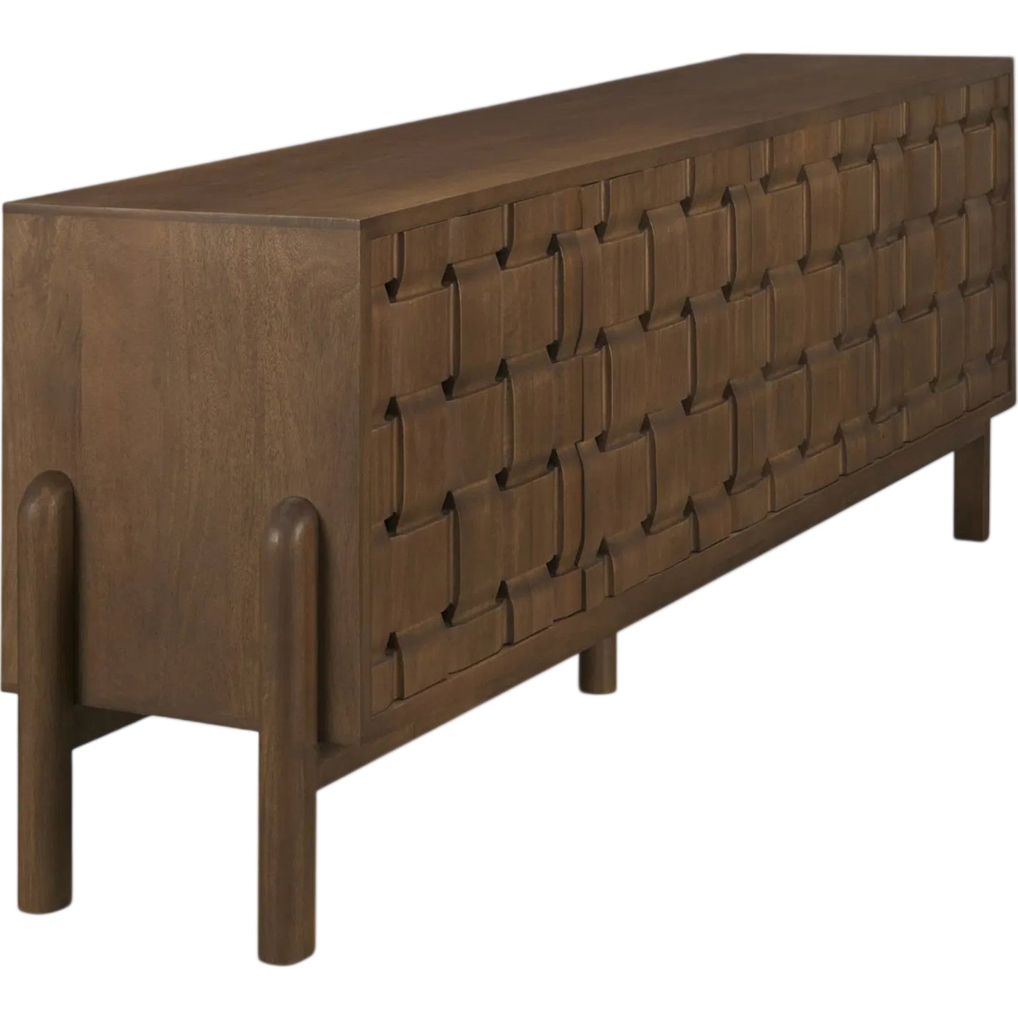 006 SI-2527779 | Additional Silo | Trellyn Sideboard by Mercana. Made from solid wood in a unique style.
