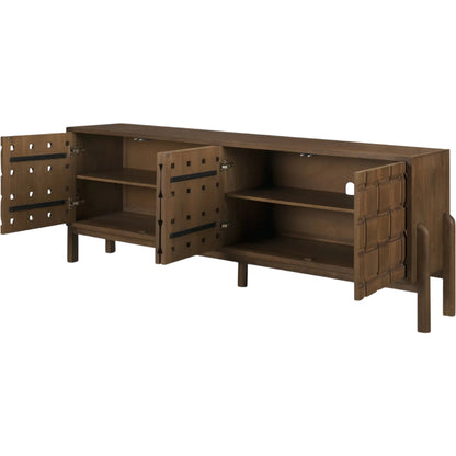 Trellyn Sideboard by Mercana. Made from solid wood in a unique style.