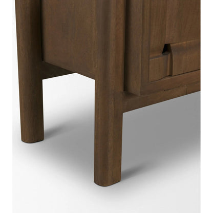 Trellyn Sideboard by Mercana. Made from solid wood in a unique style.