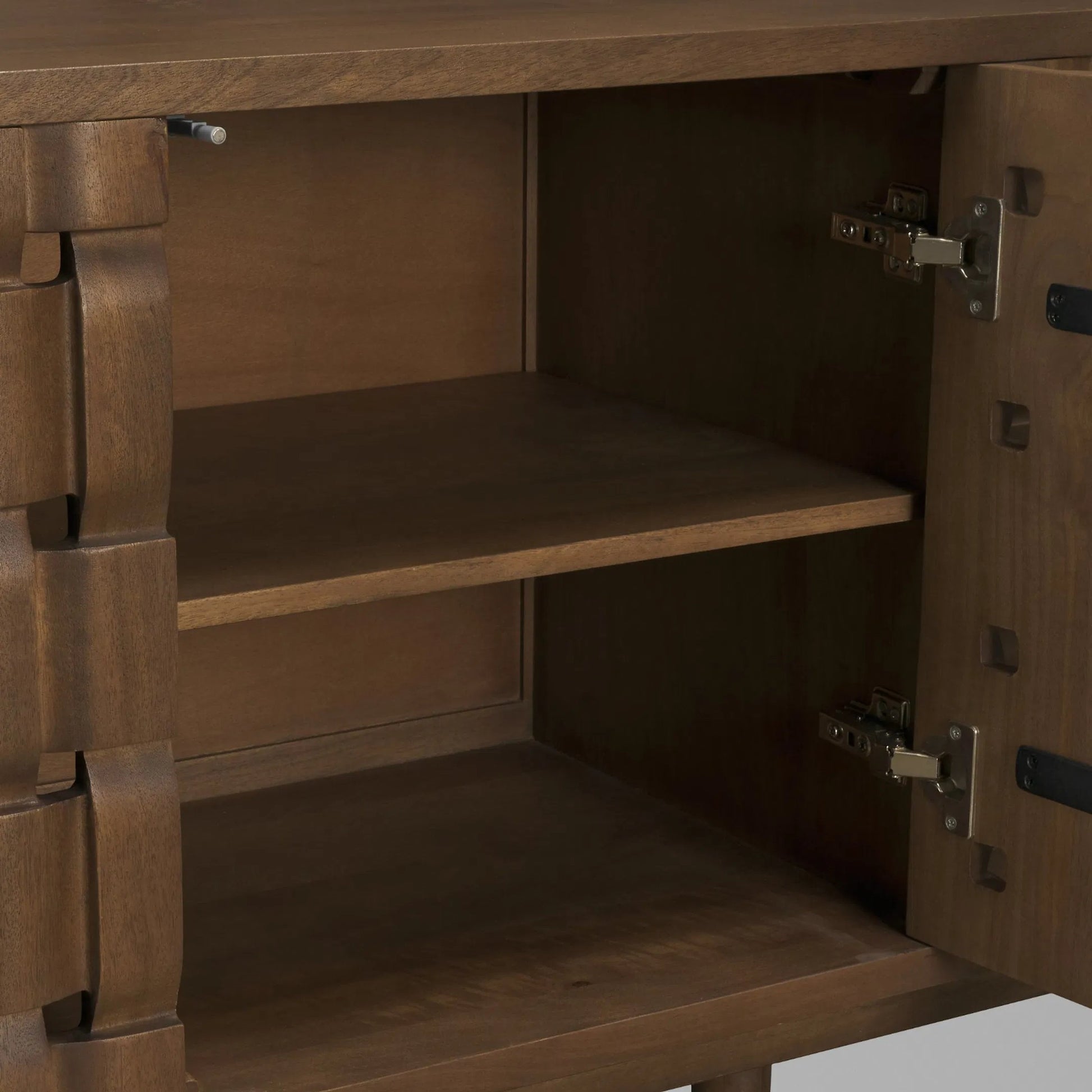 Trellyn Sideboard by Mercana. Made from solid wood in a unique style.