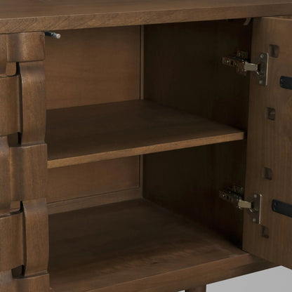 Trellyn Sideboard by Mercana. Made from solid wood in a unique style.