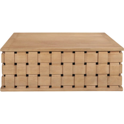 Trellyn Coffee Table by Mercana. Made from mango wood in a unique style.