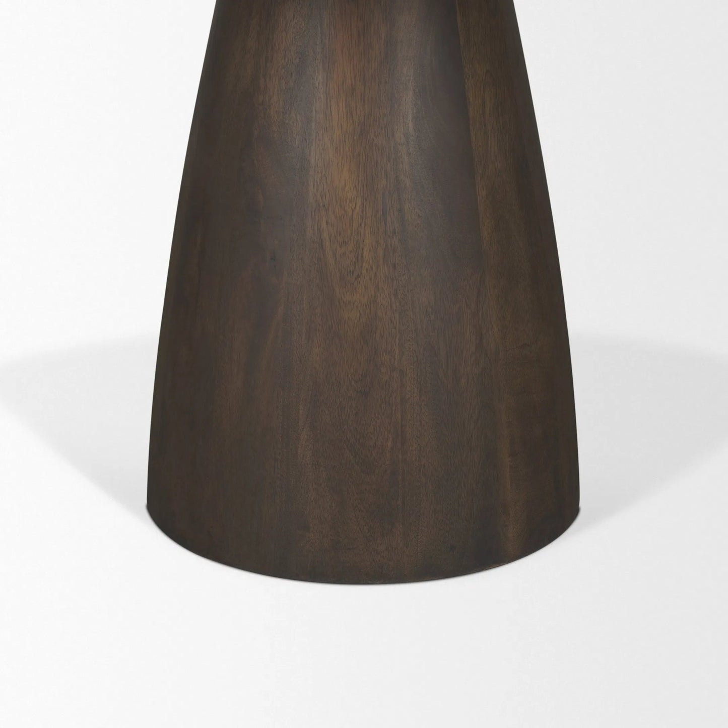007 SI-2527742 | Closeup | Allyson 54" Dining Table by Mercana in brown. Made from solid wood, stone in a unique style.