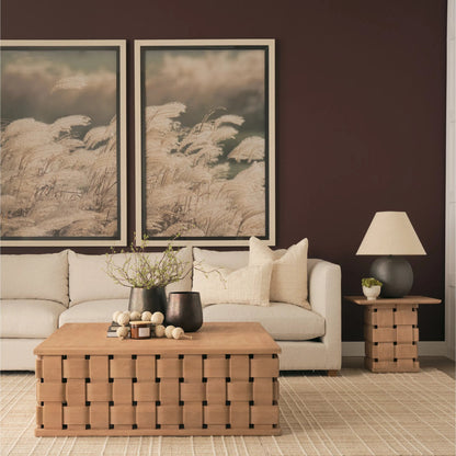 Trellyn Coffee Table by Mercana. Made from mango wood in a unique style.