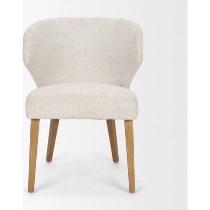 Niles Dining Chair by Mercana. Made from unique in a modern style.