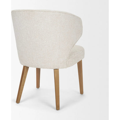 Niles Dining Chair by Mercana. Made from unique in a modern style.