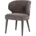 Niles Fabric Dining Chair by Mercana. Made from solid wood in a traditional style.