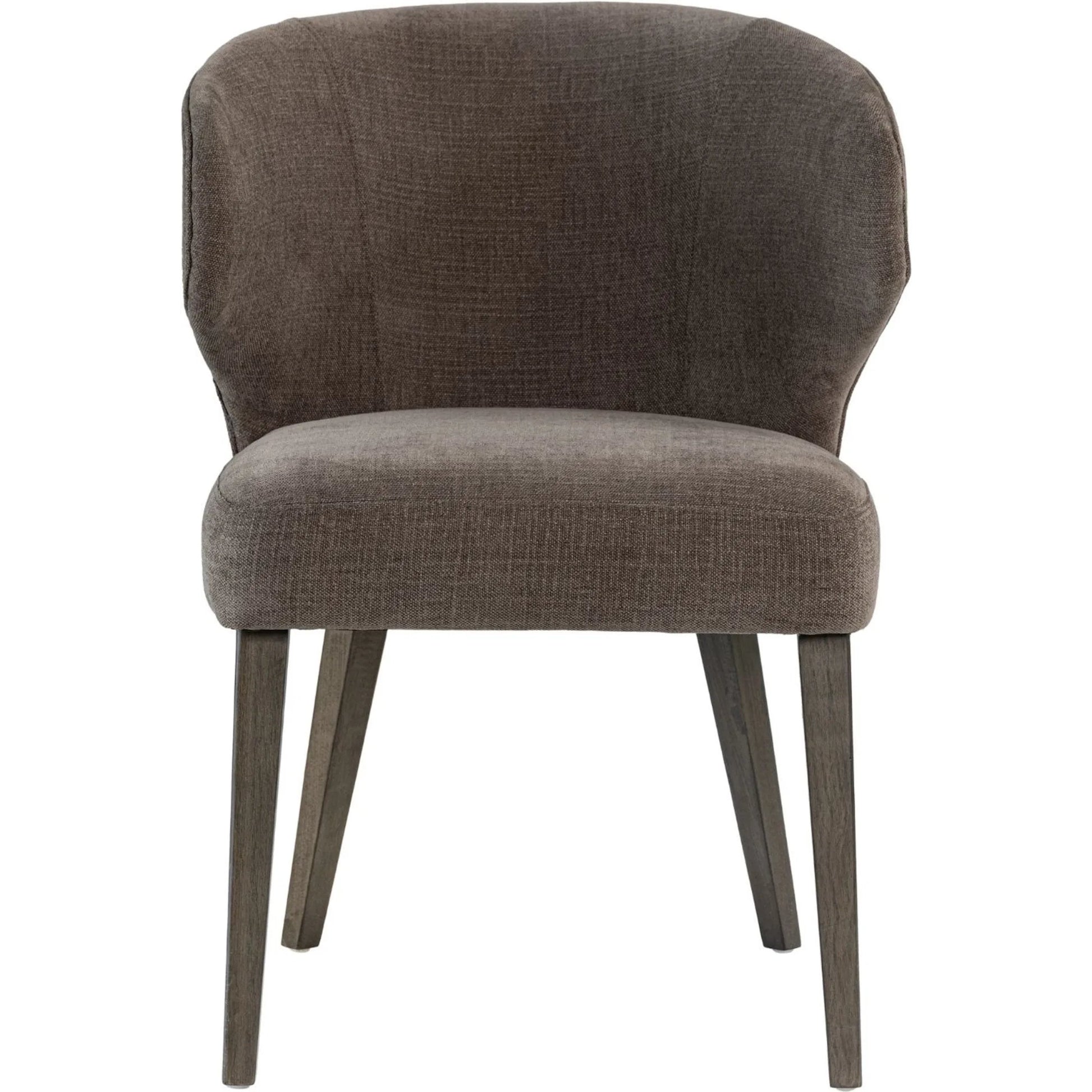 Niles Fabric Dining Chair by Mercana. Made from solid wood in a traditional style.
