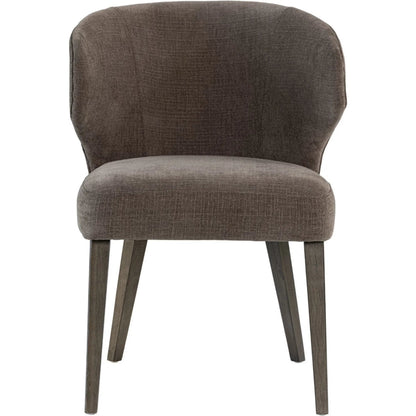 Niles Fabric Dining Chair by Mercana. Made from solid wood in a traditional style.