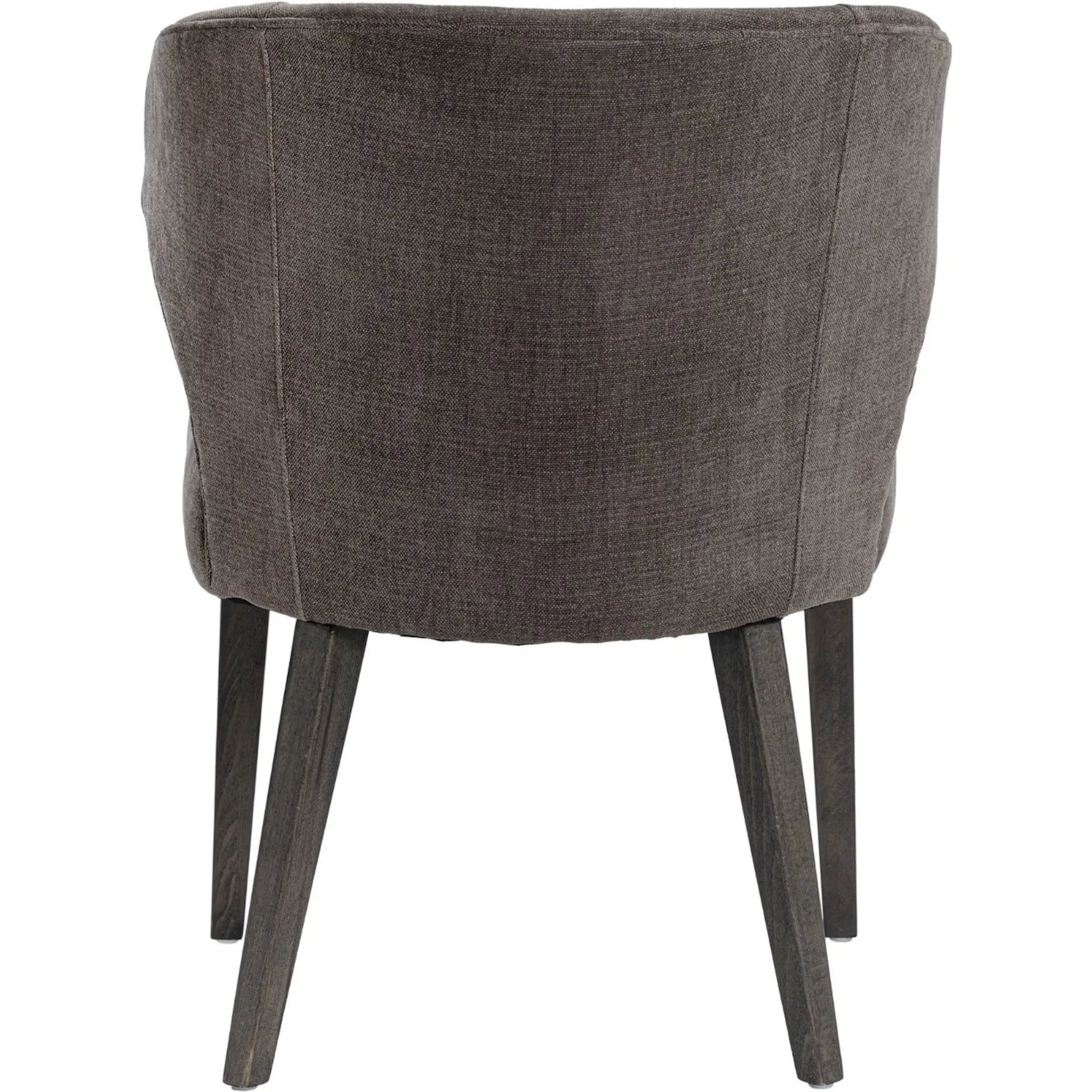 Niles Fabric Dining Chair by Mercana. Made from solid wood in a traditional style.