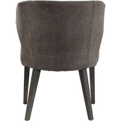 Niles Fabric Dining Chair by Mercana. Made from solid wood in a traditional style.