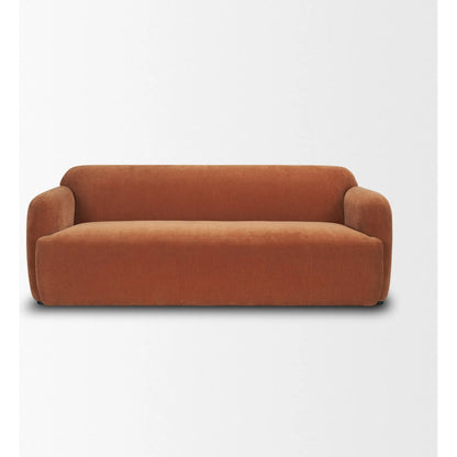 Saga Sofa by Mercana. Made from fabric in a transitional style.