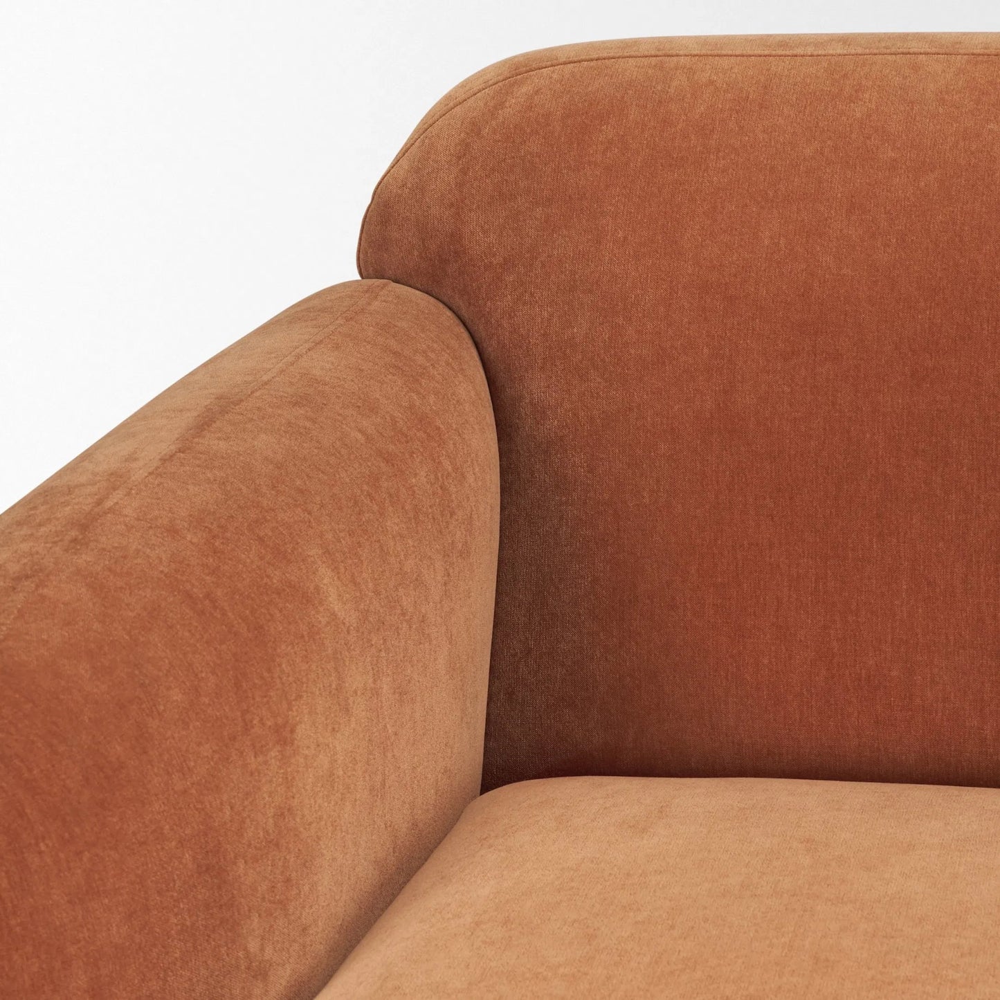 014 SI-2527765 | Closeup | Saga Sofa by Mercana. Made from fabric in a transitional style.