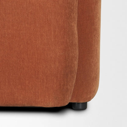 Saga Sofa by Mercana. Made from fabric in a transitional style.