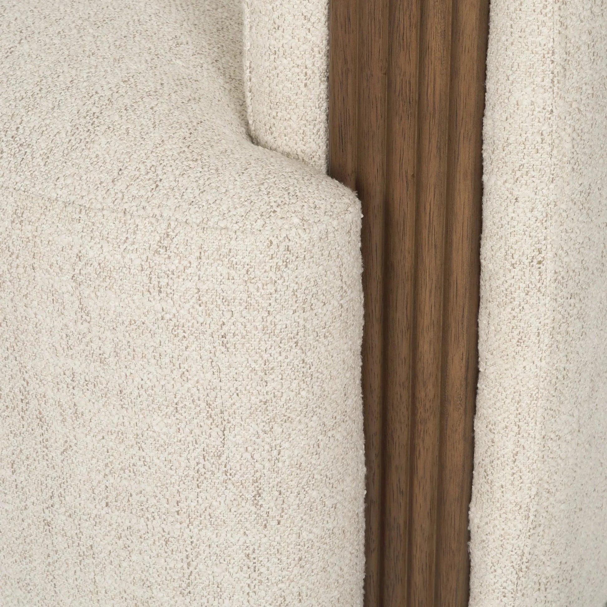 Kornelia Accent Chair by Mercana. Made from fabric in a transitional style.