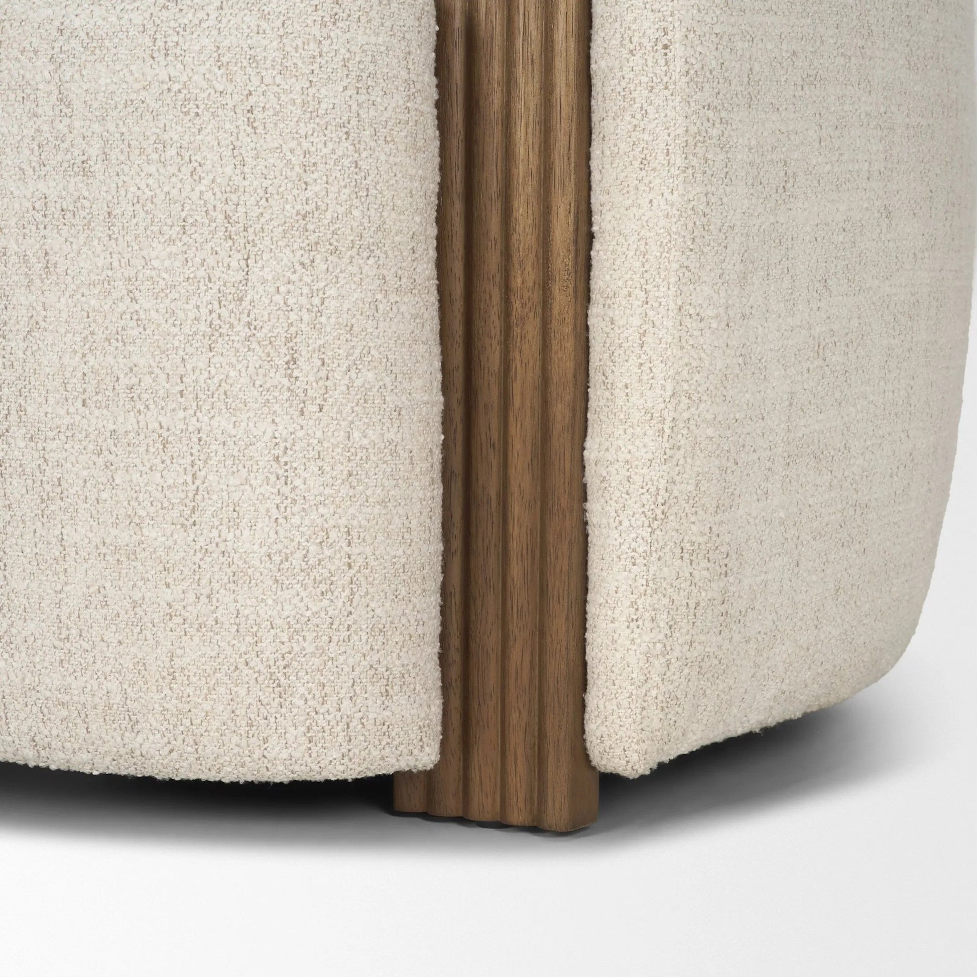 Kornelia Accent Chair by Mercana. Made from fabric in a transitional style.