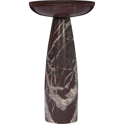Bellancia Side Table by Mercana. Made from marble in a unique style.