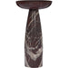 Bellancia Side Table by Mercana. Made from marble in a unique style.