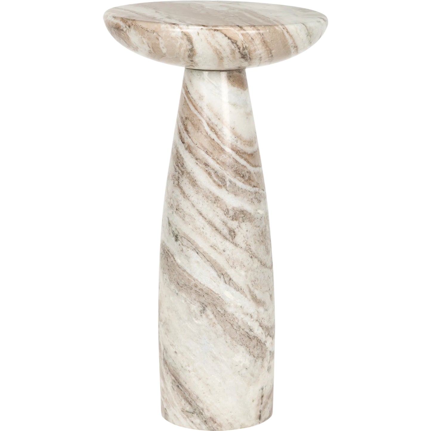 012 SI-2540723 | Primary Silo | Bellancia Side Table by Mercana. Made from marble in a unique style.
