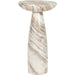Bellancia Side Table by Mercana. Made from marble in a unique style.