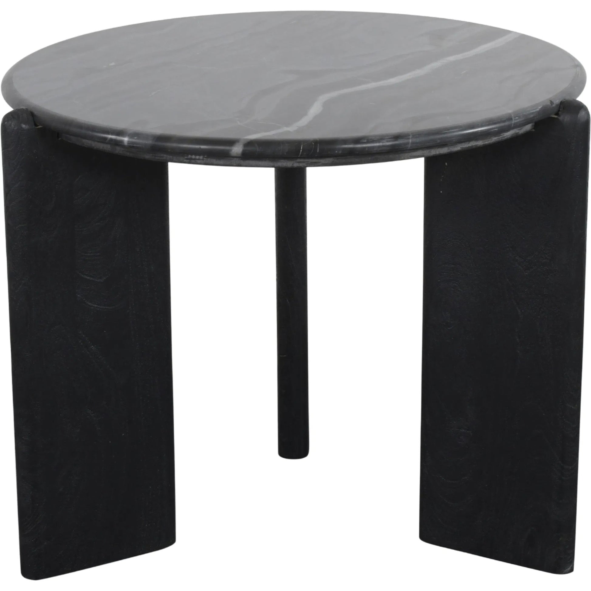 Rumer Side Table by Mercana. Made from solid wood in a modern style.