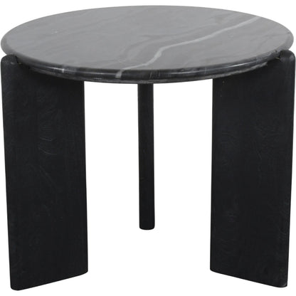 Rumer Side Table by Mercana. Made from solid wood in a modern style.