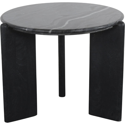 Rumer Side Table by Mercana. Made from solid wood in a modern style.