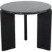 Rumer Side Table by Mercana. Made from solid wood in a modern style.