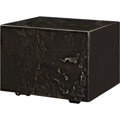 Quadra Coffee Table by Mercana in black. Made from marble in a unique style.