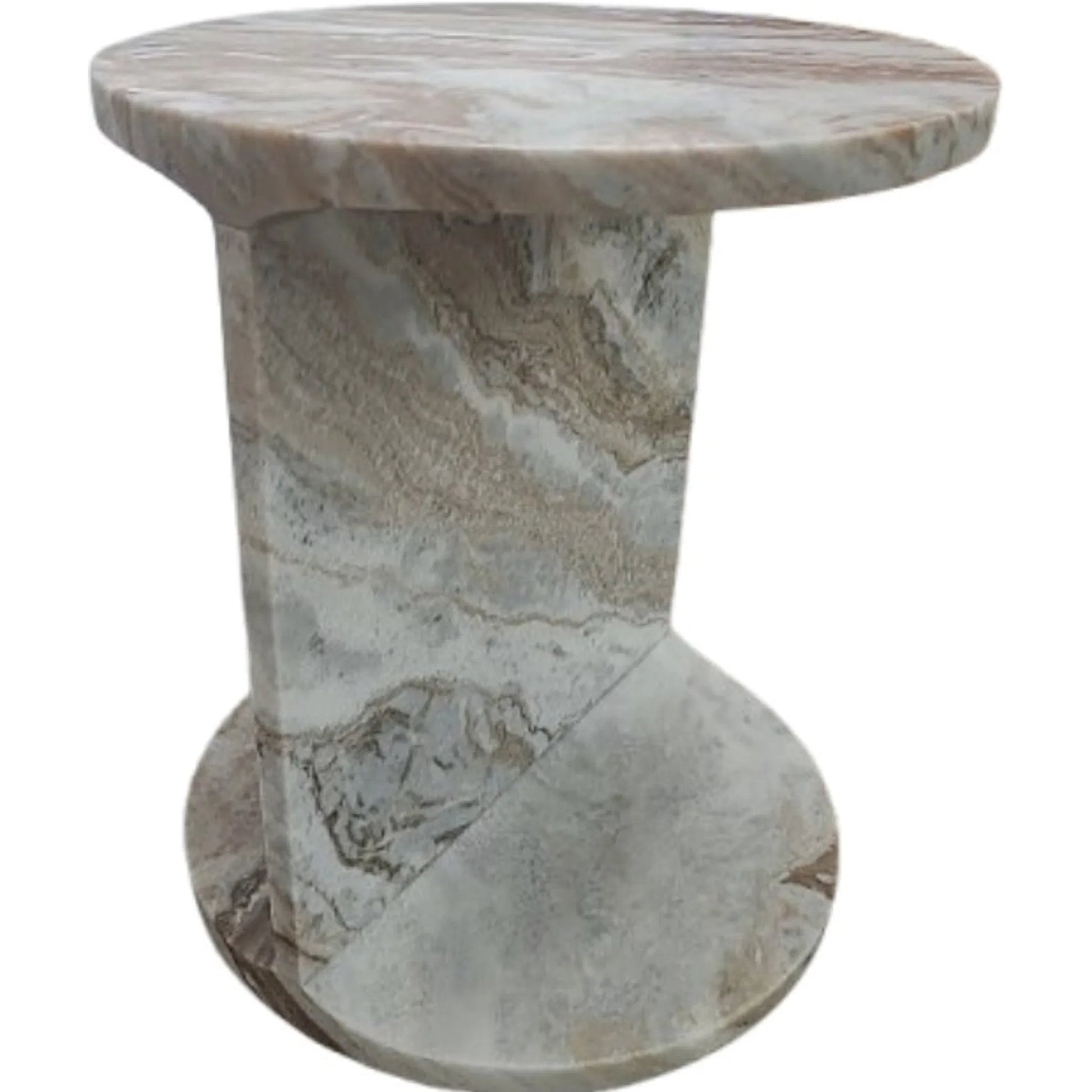 Forma Side Table by Mercana. Made from marble in a unique style.