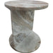 Forma Side Table by Mercana. Made from marble in a unique style.