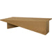 West Angle Coffee Table by Mercana. Made from unique in a modern style.