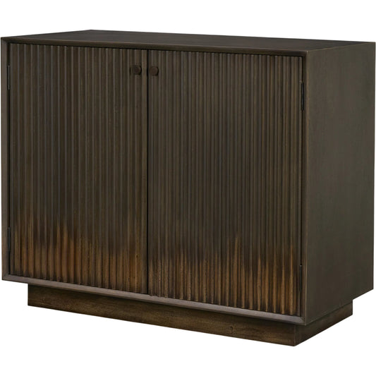 001 SI-2540729 | Primary Silo | Cinder Accent Cabinet by Mercana in brown. Made from solid wood in a unique style.