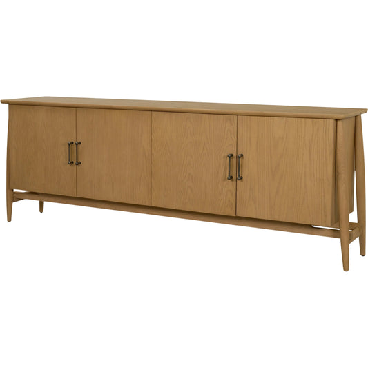 000 SI-2540752 | Primary Silo | Hollis Sideboard by Mercana in light brown. Made from manufactured wood in a unique style.