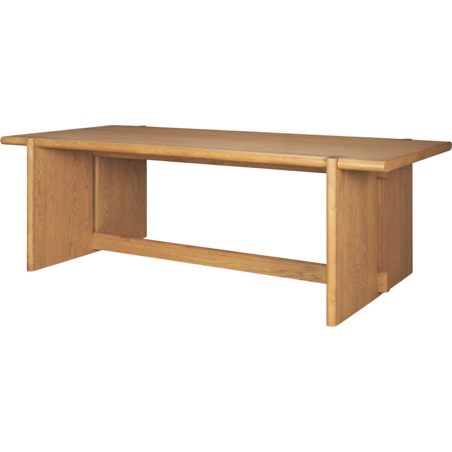 001 SI-2540781 | Primary Silo | Rowan Rectangular Dining Table by Mercana in light brown. Made from manufactured in a unique style.