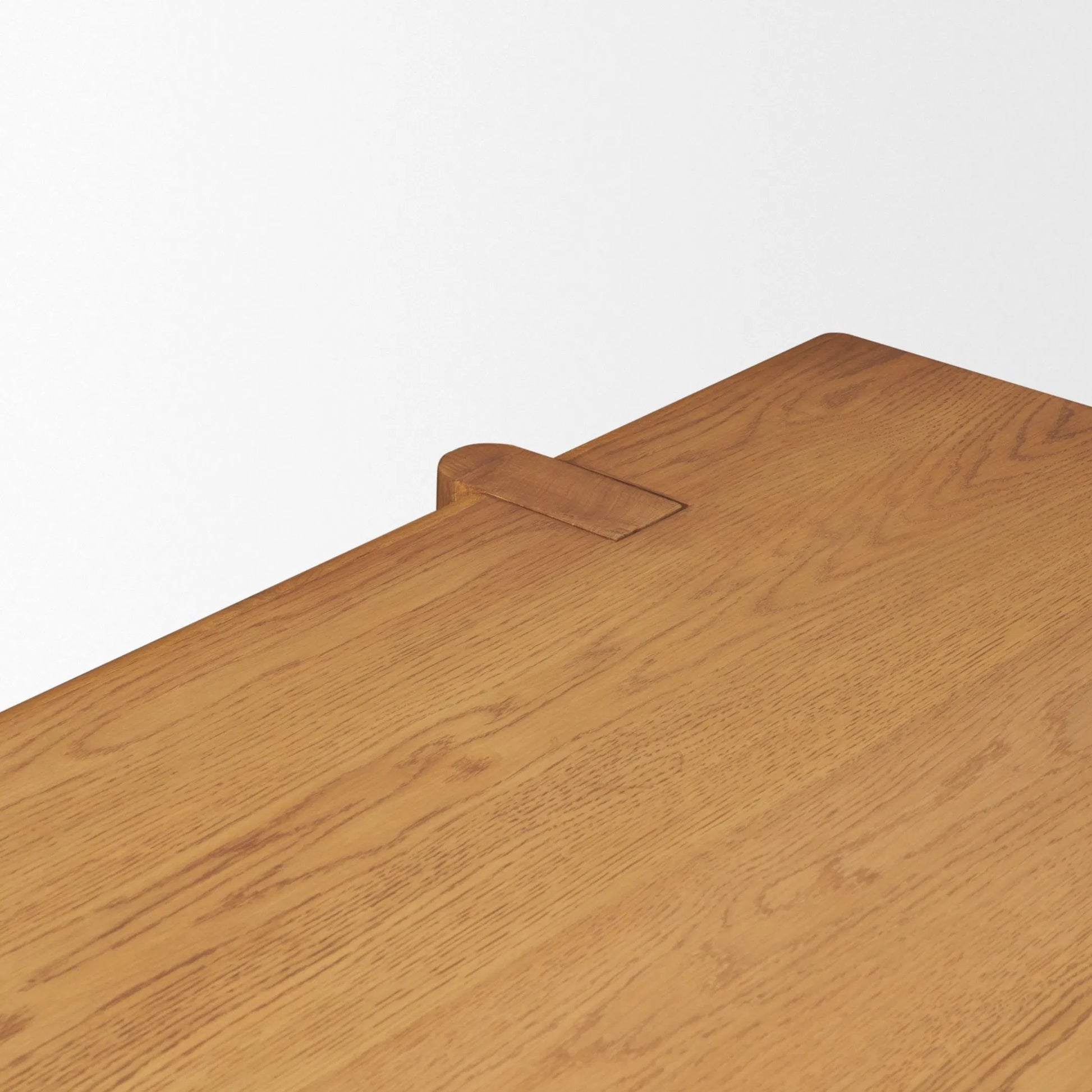 Rowan Rectangular Dining Table by Mercana in light brown. Made from manufactured in a unique style.