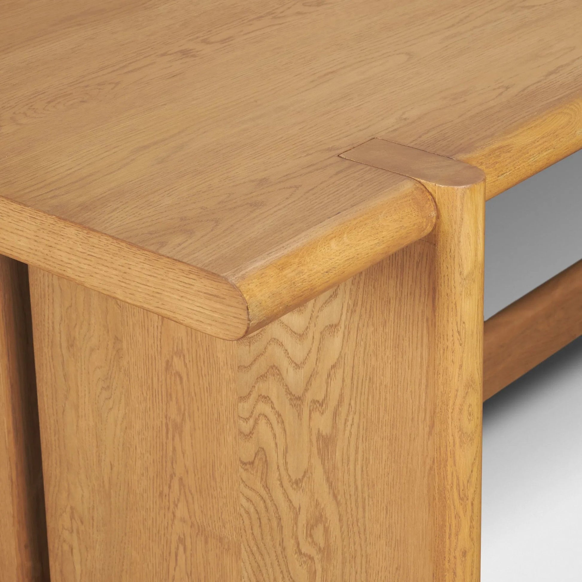 Rowan Rectangular Dining Table by Mercana in light brown. Made from manufactured in a unique style.