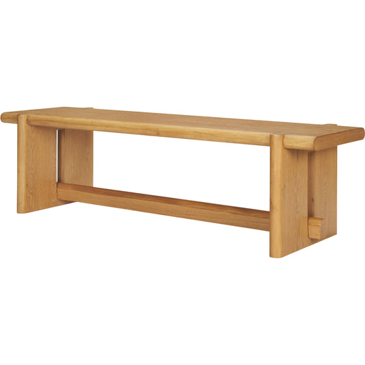 001 SI-2540780 | Primary Silo | Rowan Bench by Mercana in brown. Made from manufactured wood in a unique style.