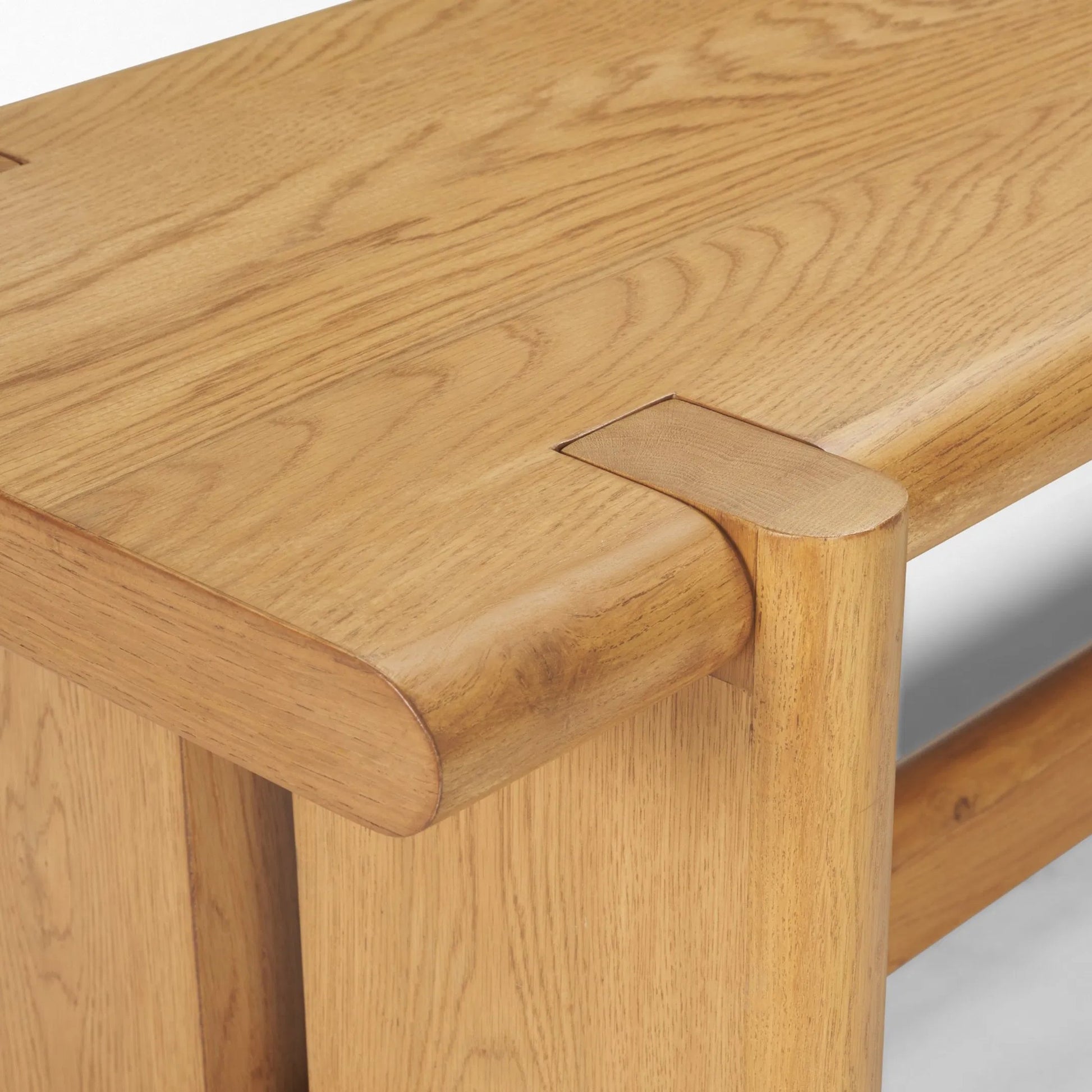 Rowan Bench by Mercana in brown. Made from manufactured wood in a unique style.