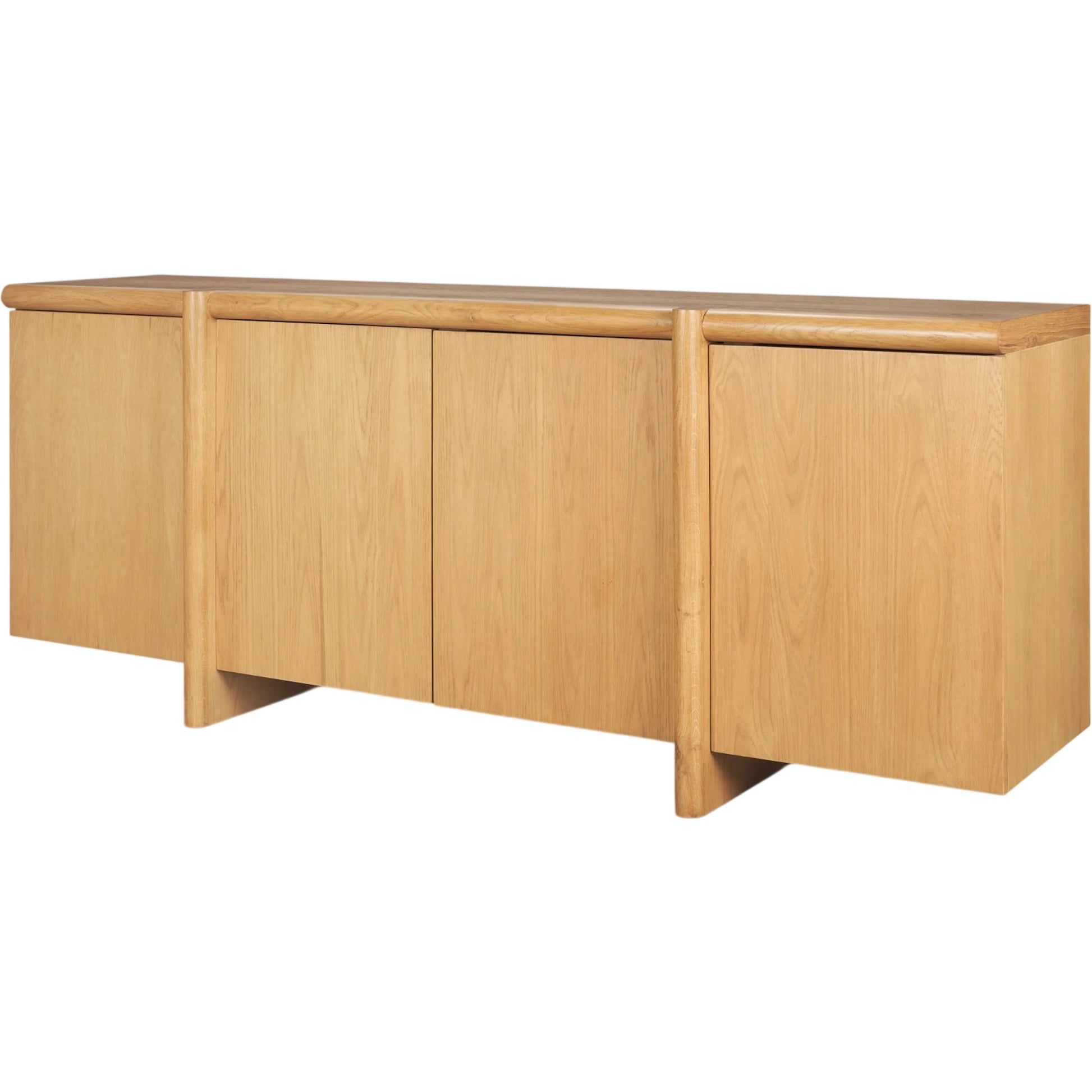 Rowan Sideboard by Mercana. Made from manufactured wood in a modern style.