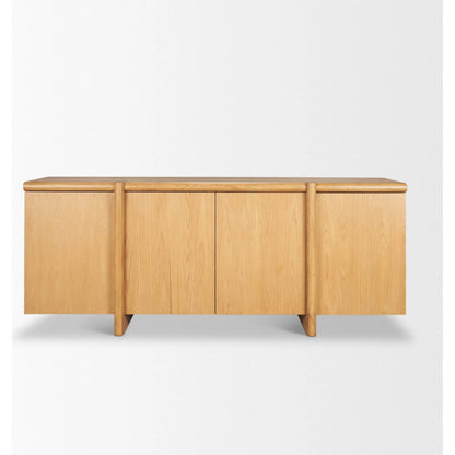 Rowan Sideboard by Mercana. Made from manufactured wood in a modern style.