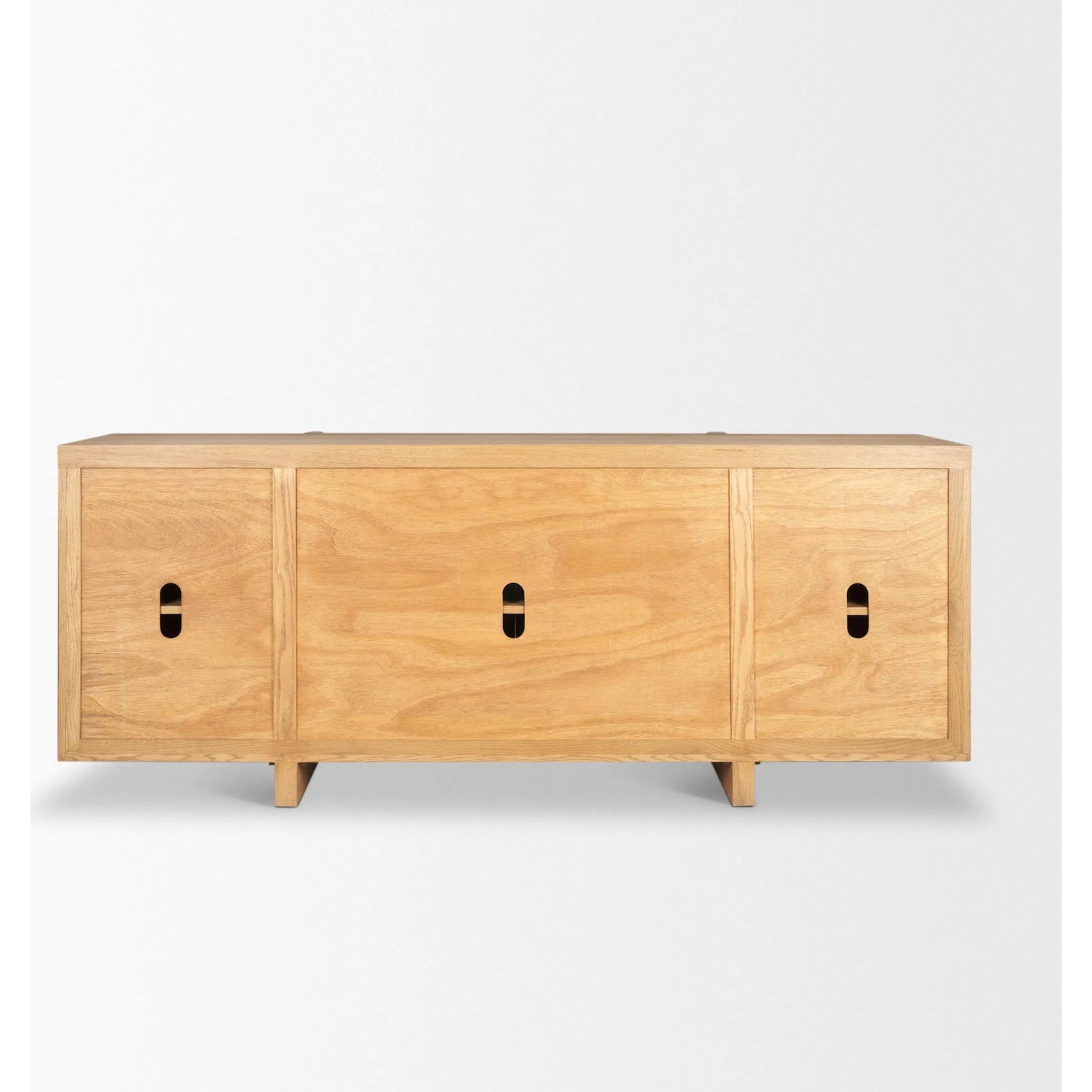 Rowan Sideboard by Mercana. Made from manufactured wood in a modern style.