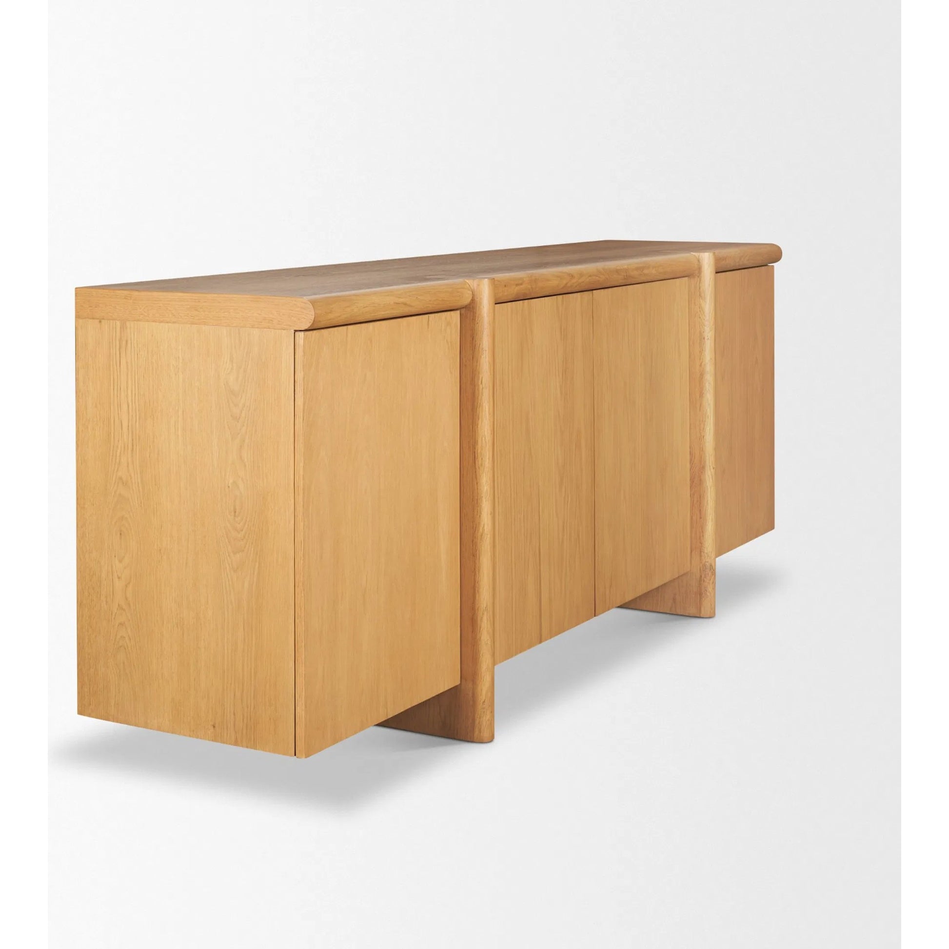 Rowan Sideboard by Mercana. Made from manufactured wood in a modern style.