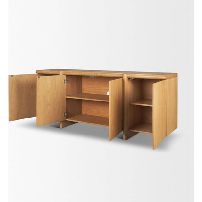 Rowan Sideboard by Mercana. Made from manufactured wood in a modern style.
