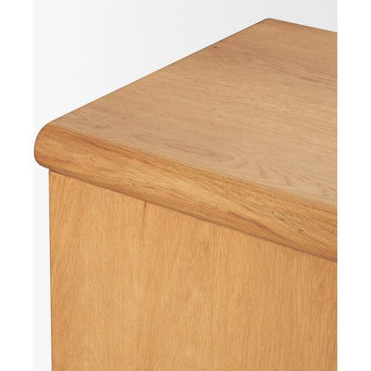 Rowan Sideboard by Mercana. Made from manufactured wood in a modern style.