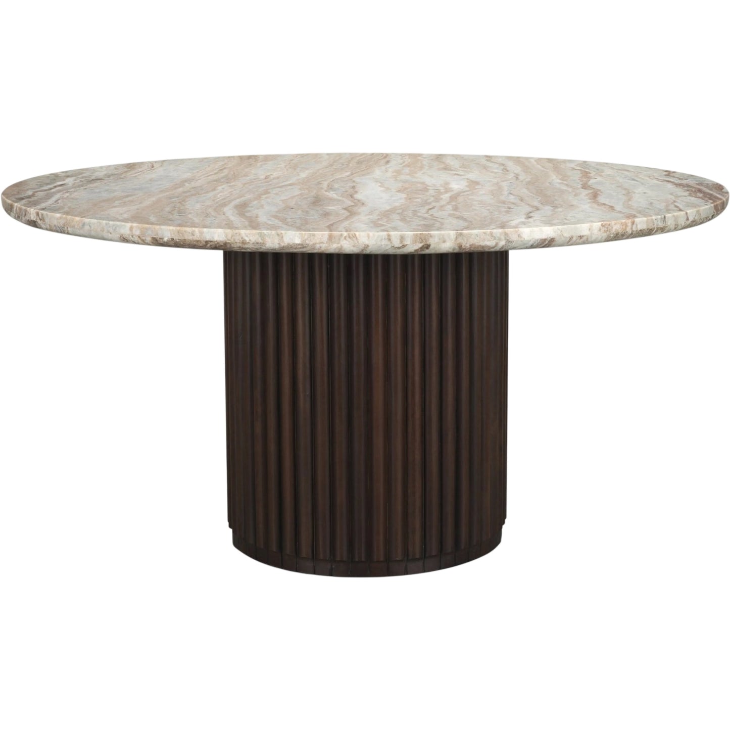 007 SI-2540761 | Primary Silo | Marbrello Dining Table by Mercana. Made from manufactured, stone in a transitional style.