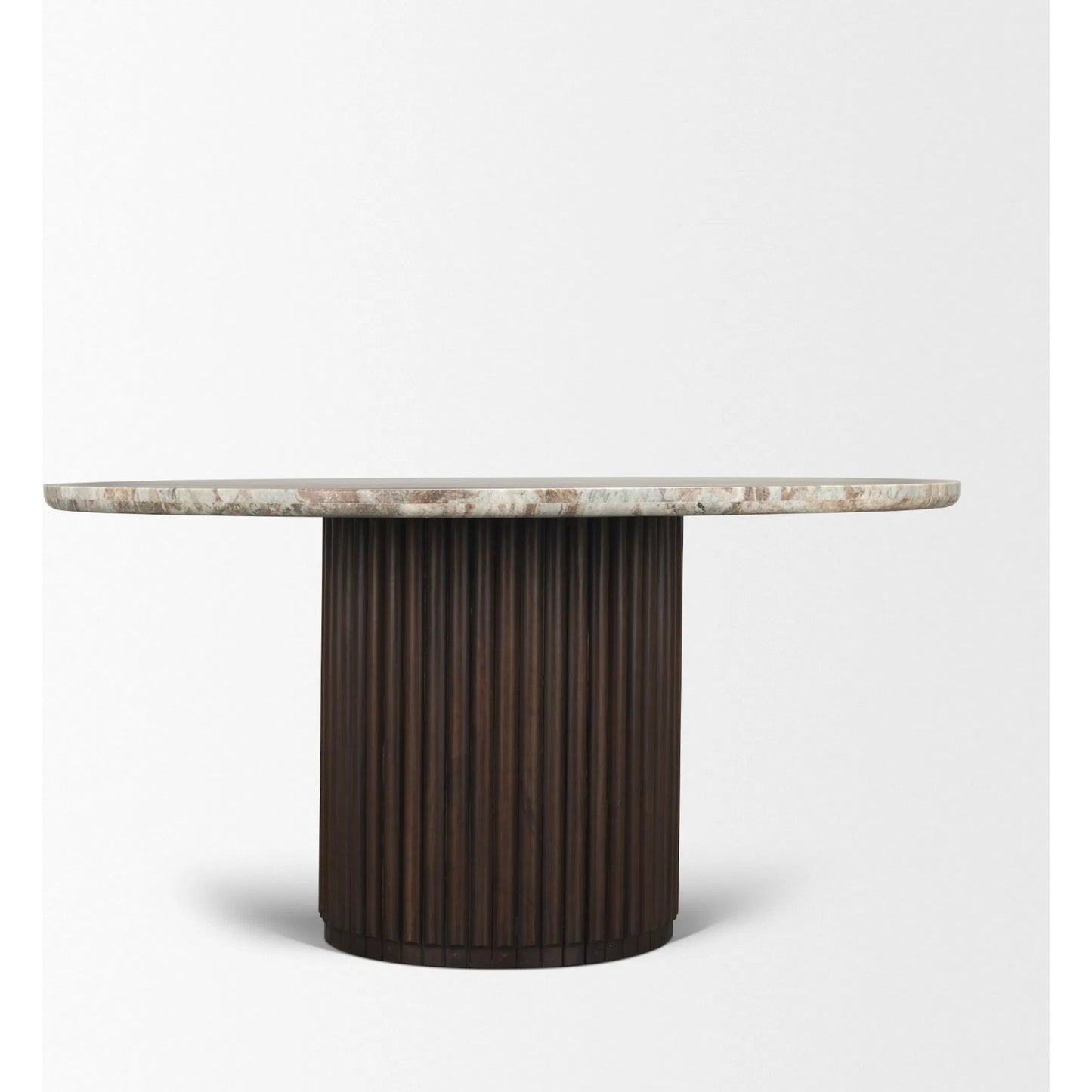 010 SI-2540761 | Additional Silo | Marbrello Dining Table by Mercana. Made from manufactured, stone in a transitional style.