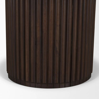 Marbrello Dining Table by Mercana. Made from manufactured, stone in a transitional style.